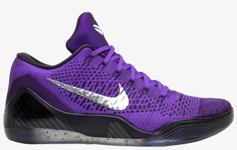 Nike Kobe 9 Em Premium 'moonwalker' Mens Sneakers, transparent png #4299728