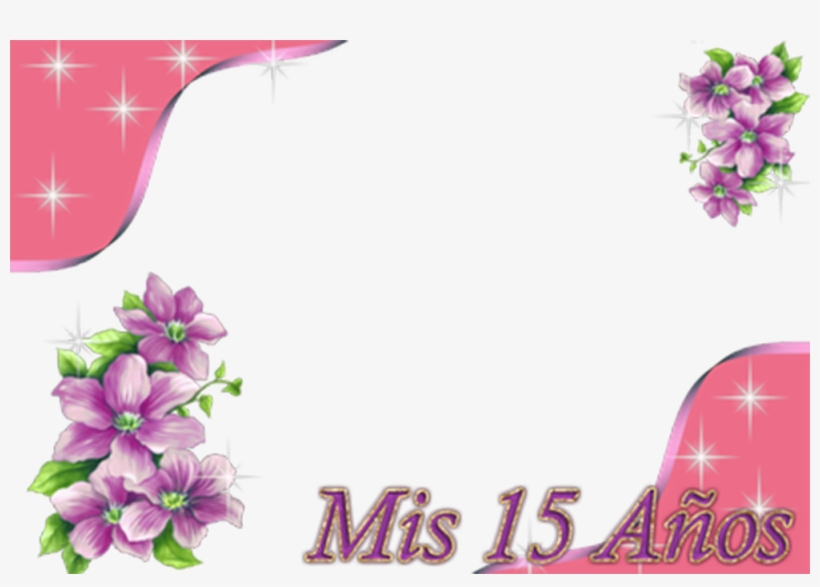 Marco De Fotos 15 Anos-3 - Marcos Para Invitaciones De Xv Años, transparent png #4299959
