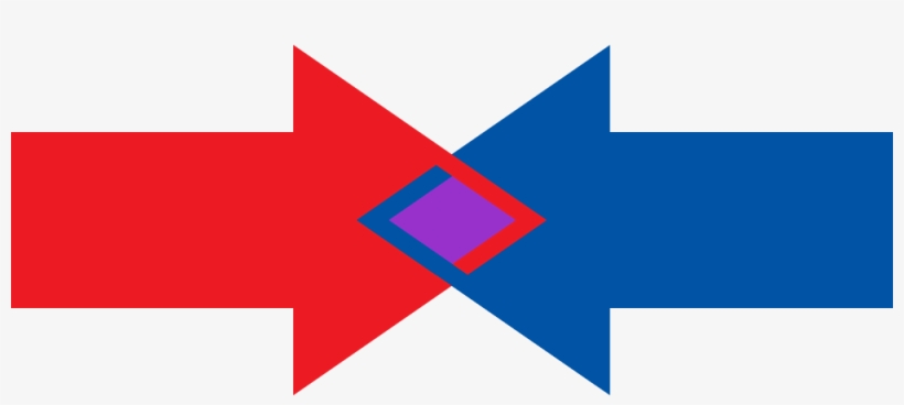Merge-arrows - Merge Arrows, transparent png #430179