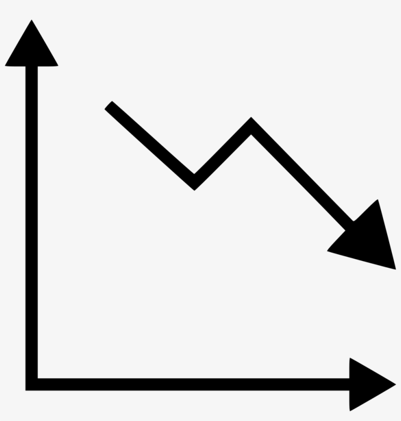 Arrows Down Low Revenue Interest Rate Arrow Comments - Low Interest Rate Icon, transparent png #430182