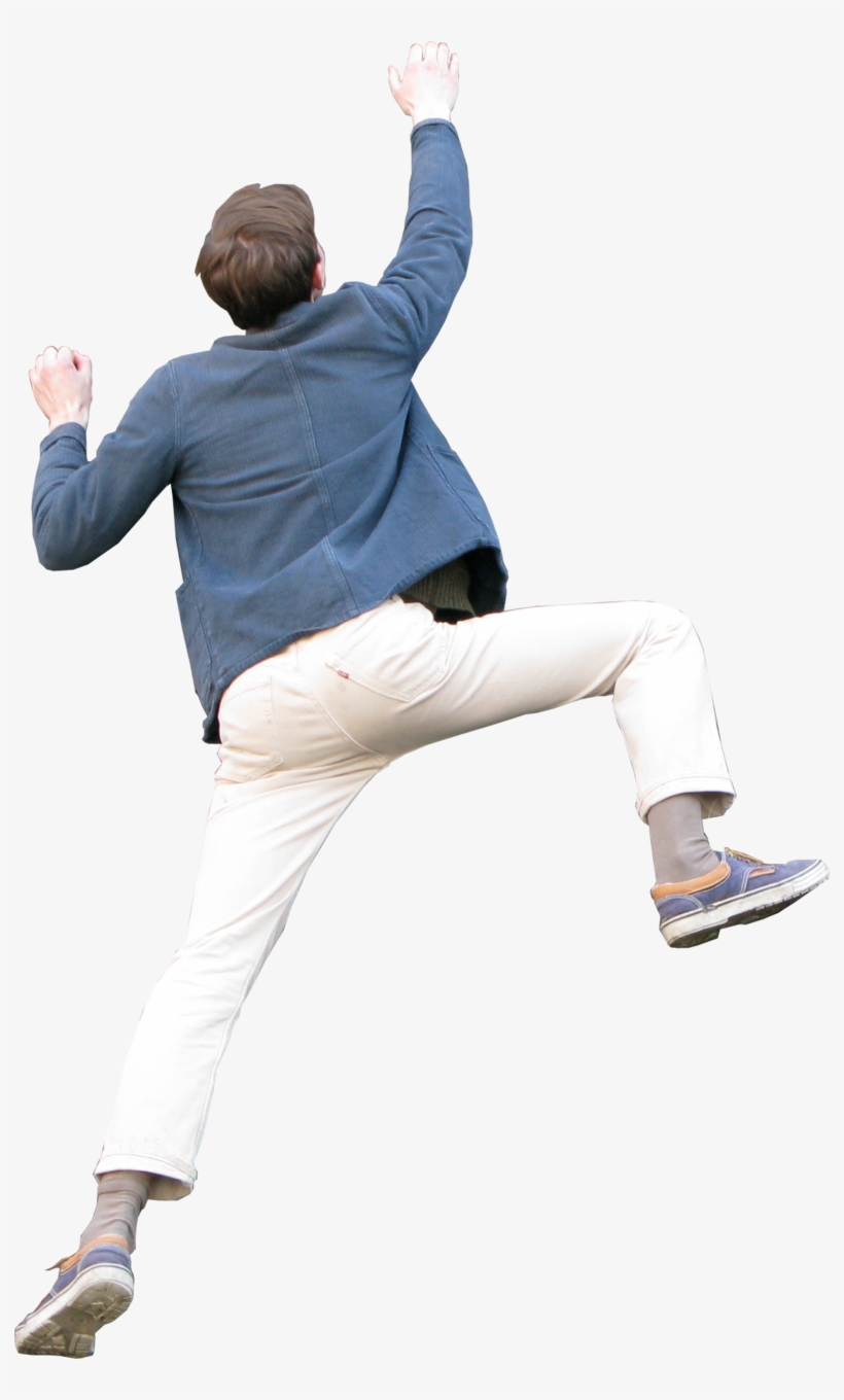 People Climbing Png, transparent png #430386