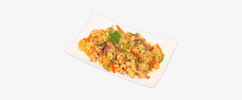 Butter Chicken Pasta - Side Dish, transparent png #430391