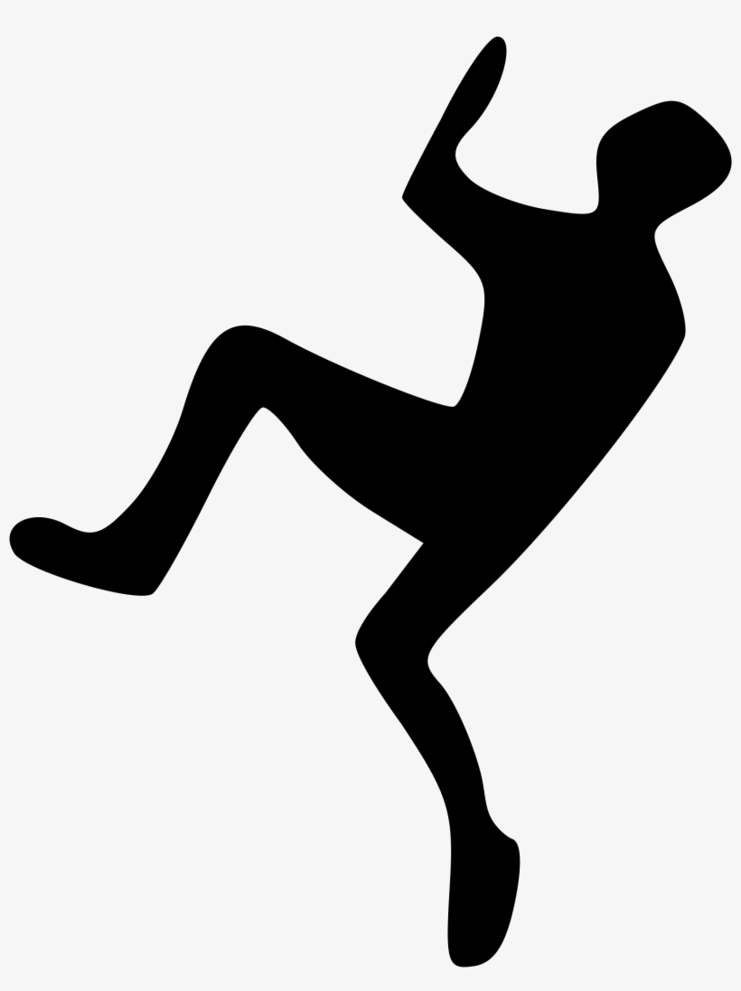 Climbing Vector Background - People Climbing Silhouette Png, transparent png #430442