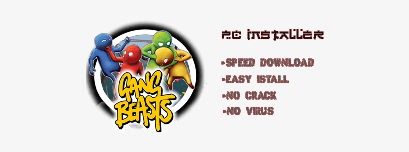 Game Gang Beasts Pc Download Is Focused On Multiplayer - Monster Hunter World Pc Download, transparent png #430462