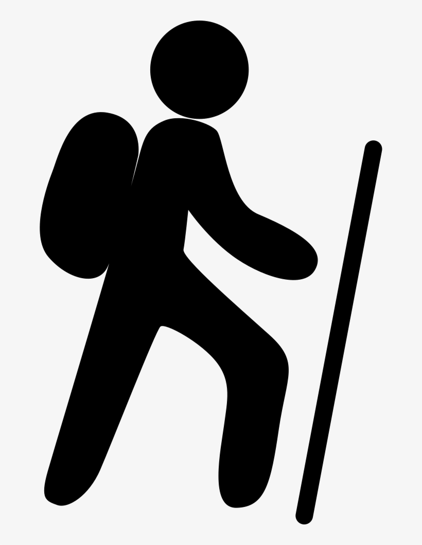 Png File Svg - Mountain Climber Icon Png, transparent png #430464