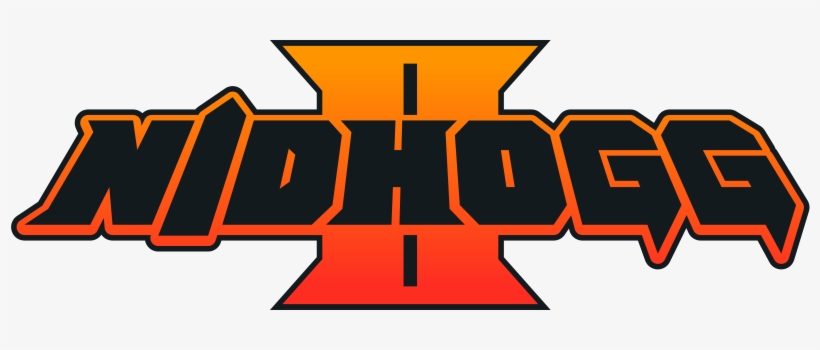Nidhogg 2 Logo, transparent png #430585