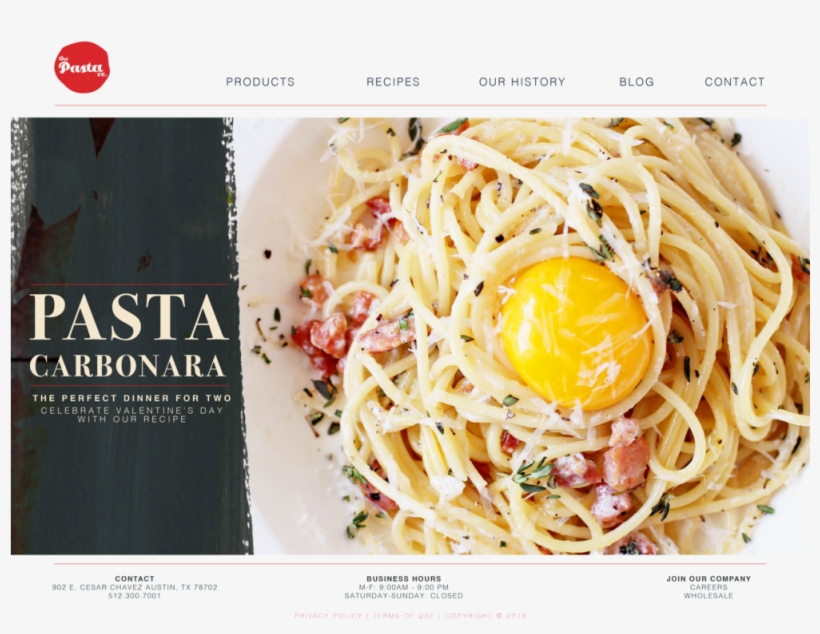 Thepastacoweb1 - Carbonara, transparent png #430615