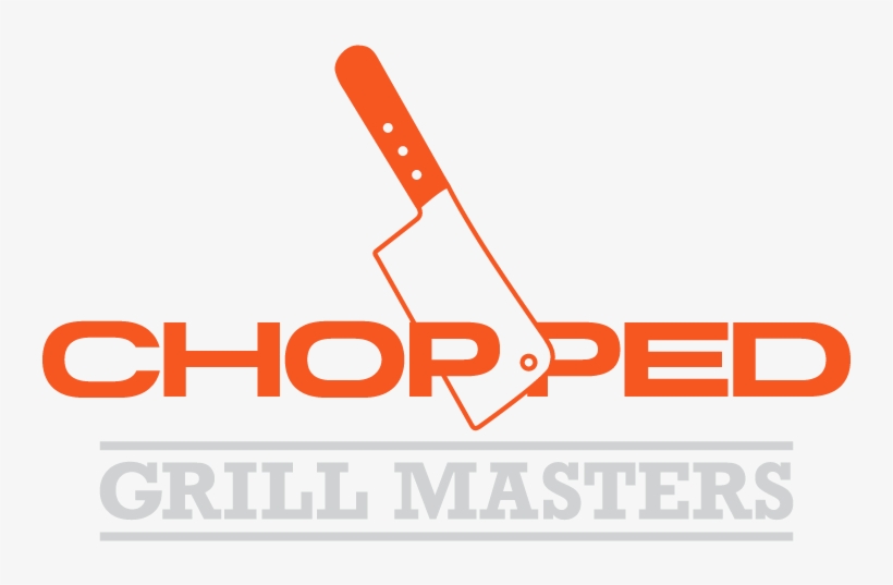 Food Network Logo Chopped Grill Masters Logo - Chopped Grill Masters Logo, transparent png #430673