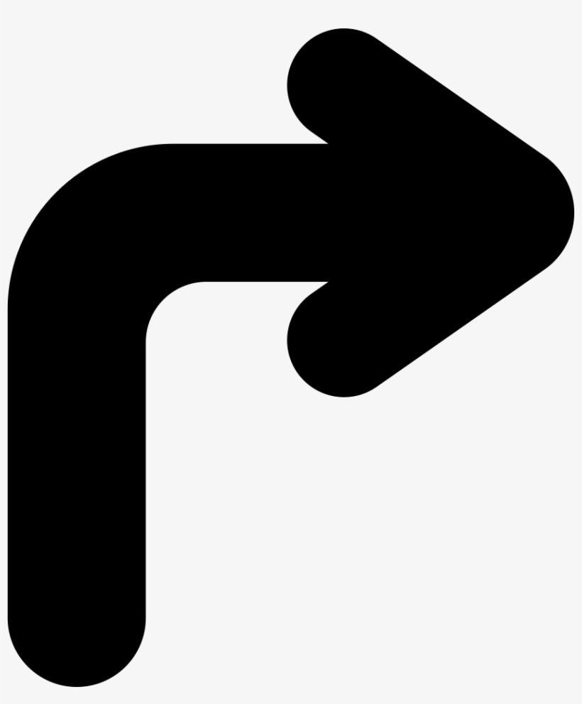 Curve Arrow -, transparent png #430678