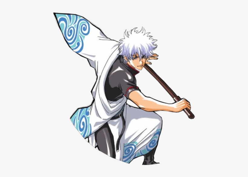 Sakata Gintoki Png Gintama By Tensagillians-d52uyig - Gintoki Png, transparent png #430742