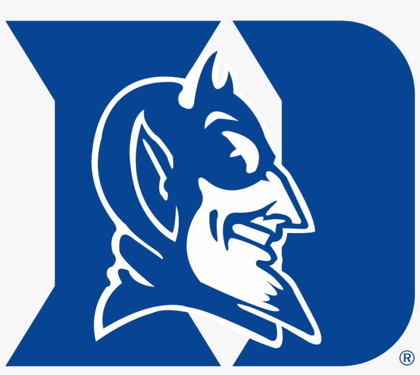 Duke University Logo - Duke Blue Devils Logo Png, transparent png #430744