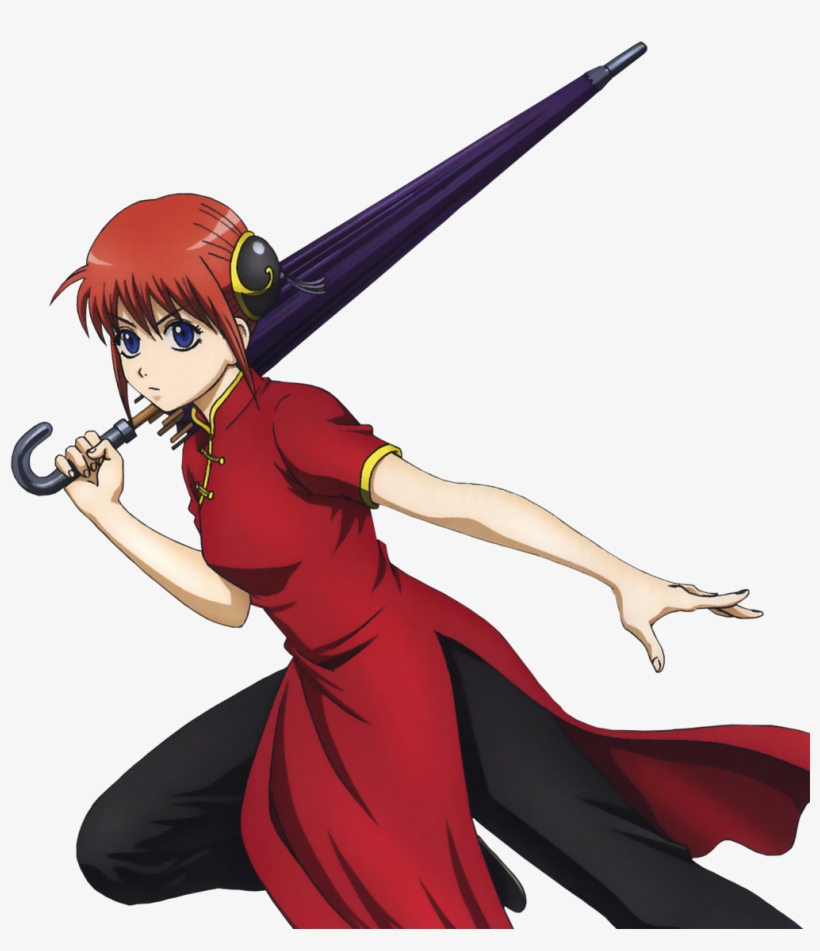 Kagura - Gintama Kagura Manga Cosplay, transparent png #430845