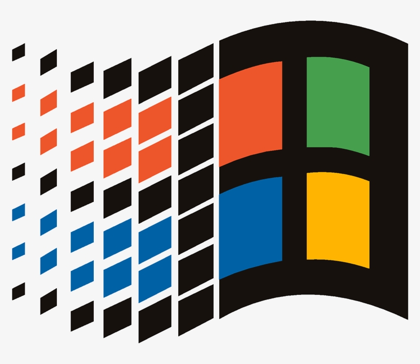 Windows Logo Png - Windows 1992 Logo, transparent png #430870