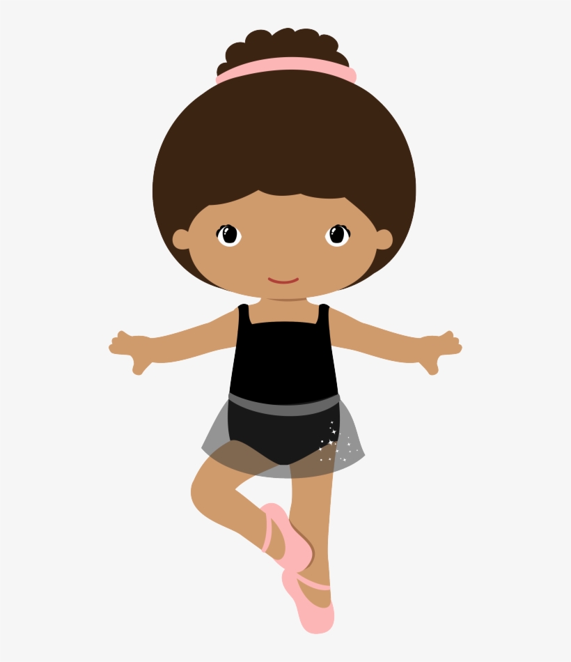 Exibir Todas As Imagens Na Pasta Png - Bailarina Morena Desenho, transparent png #430988