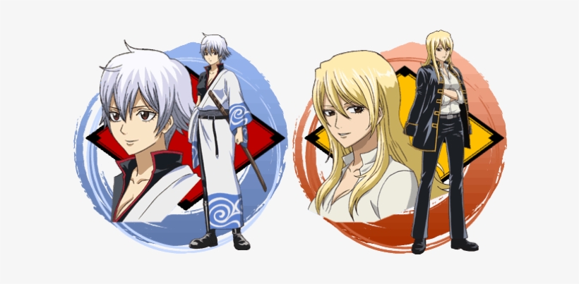 [anime] Gintama Characters Get Gender-bent In Episode - Gintama Genderbend, transparent png #431169