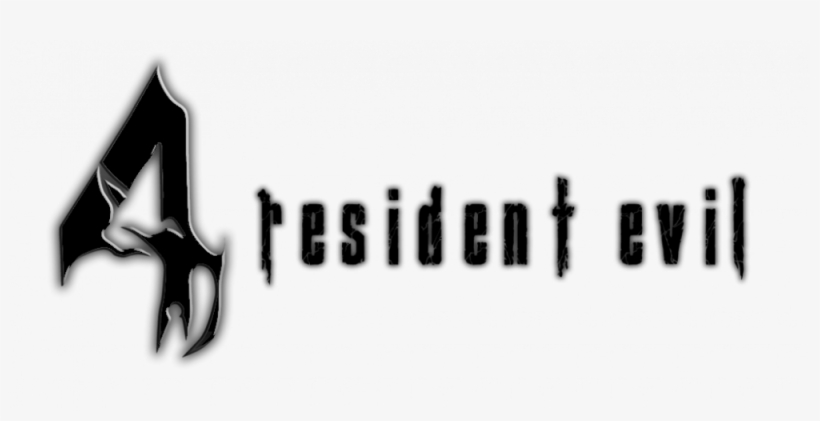 Random Logos From The Section «game Logos» - Resident Evil 4, transparent png #431209