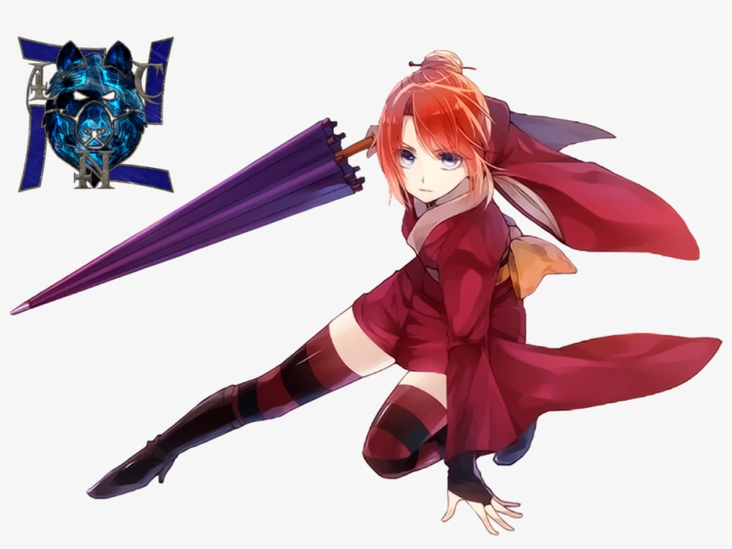 Resultado De Imagen Para Kagura Gintama - Gintama Kagura Transparent, transparent png #431210