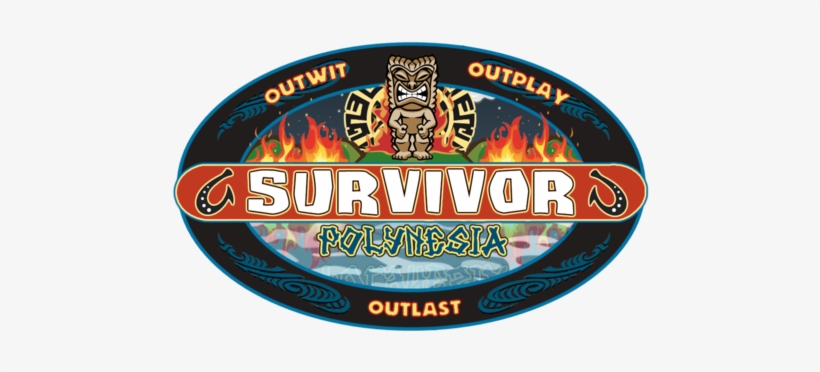 Survivorpolynesia - Survivor Polynesia Logo, transparent png #431230