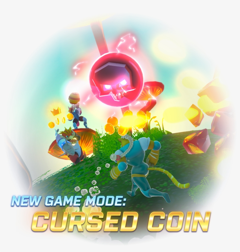 Cursed Coin Cursed Coin Is A Modifier For Coin Rain - Graphic Design, transparent png #431250