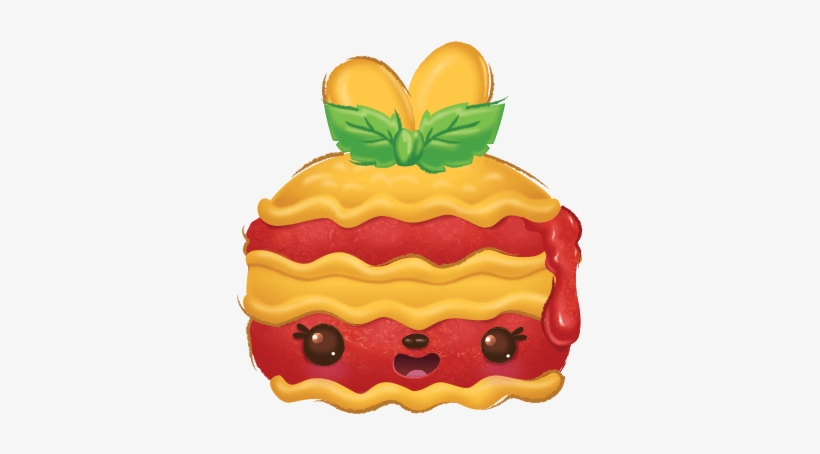 Pasta Num Lizzie Lasagna - Num Noms Pasta, transparent png #431301