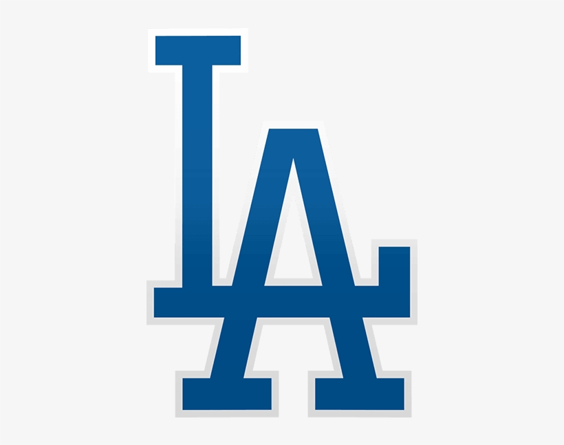 Los Angeles Dodgers Png Image Background - La Dodgers Logo Png, transparent png #431366