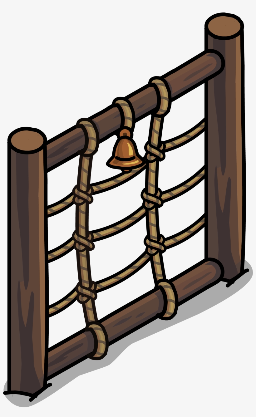 Rope Climbing Wall Sprite 003 - Rope Climbing, transparent png #431368