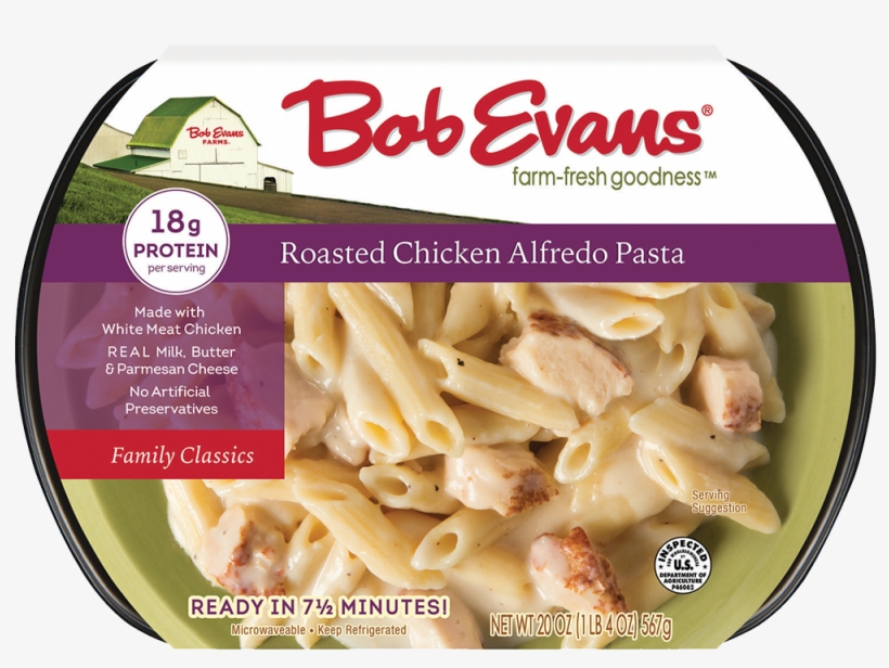Bob Evans Chicken Alfredo, transparent png #431408