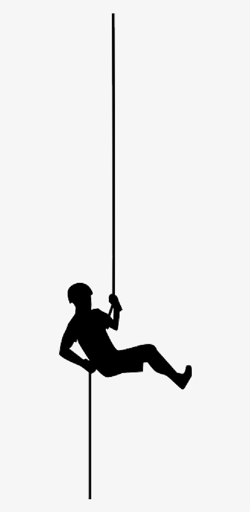 Mb Image/png - Rappelling Silhouette Png, transparent png #431526