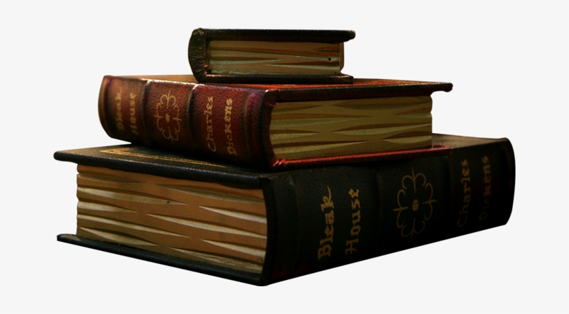 Stacked Books 2 - Stack Of 2 Books, transparent png #431772