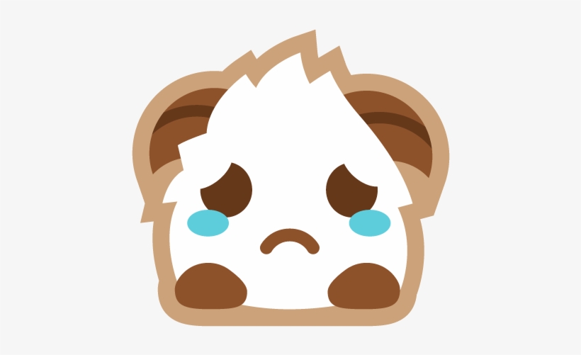 Poro-shock - Emoji League Of Legends Discord, transparent png #431793