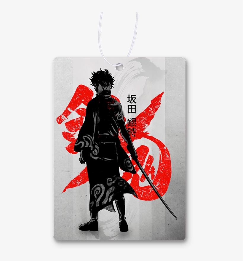 Crimson Hero Gintama Air Freshener - Gin Tama, transparent png #431863