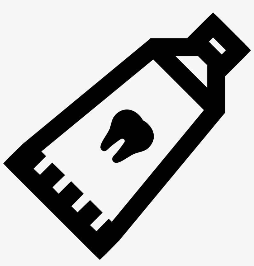 Pasta Do Zębów Icon - Toothpaste, transparent png #431912