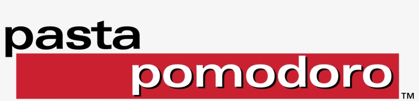 Pasta Pomodoro Logo Png Transparent - Pasta, transparent png #432051
