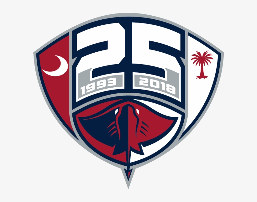 South Carolina Stingrays 25th Anniversary, transparent png #432096