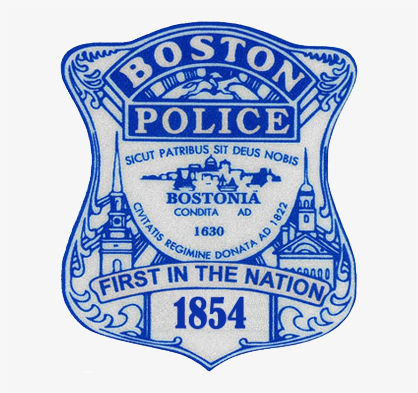 Former Boston Cop Admits To Lying To Fbi During Drug - Boston Police Badge, transparent png #432138
