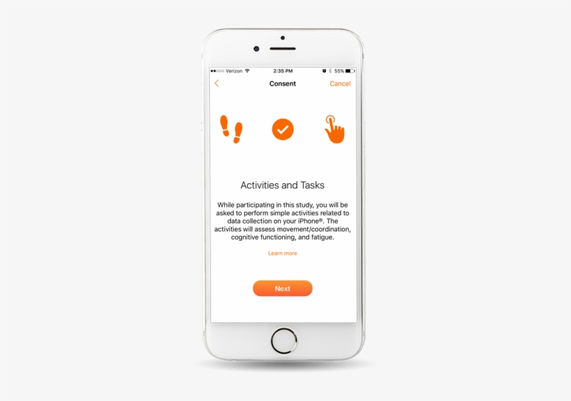 Duke University Has Launched A New Apple Researchkit - Emoticon, transparent png #432159