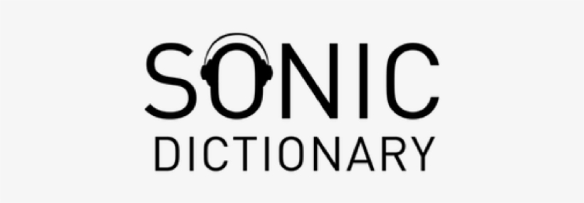The Sonic Dictionary, Developed Across A Series Of, transparent png #432178