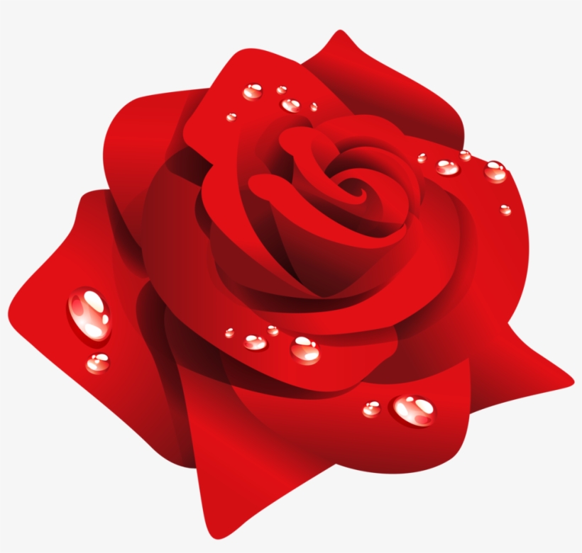 Rosas Vermelhas Vetor Png, transparent png #432252