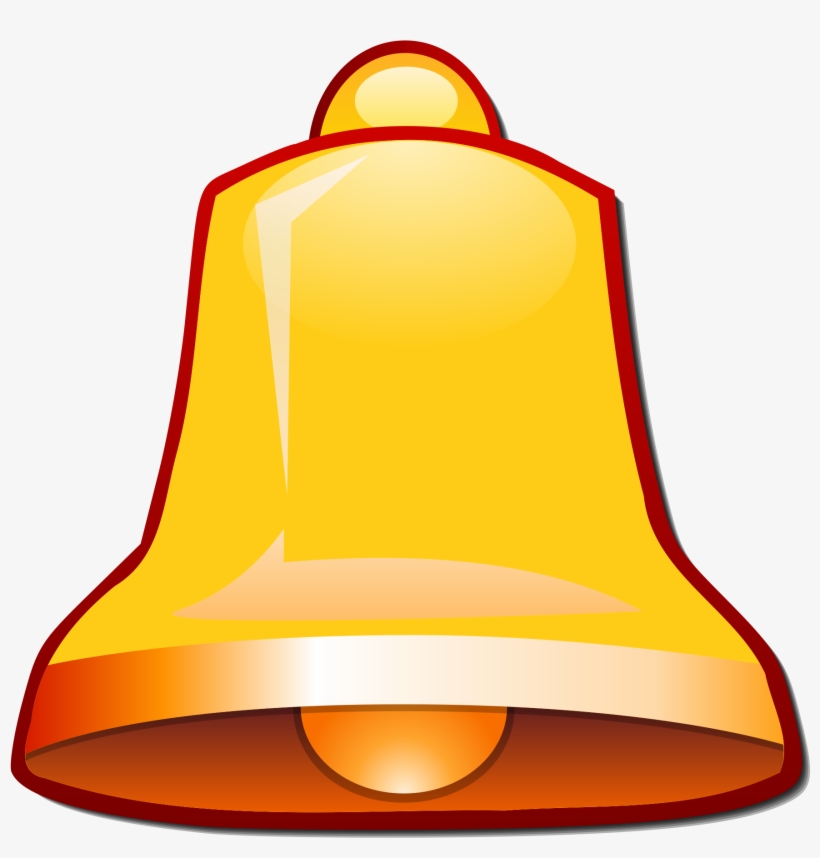 Bell Png Clipart - Youtube Bell Icon Png, transparent png #432404