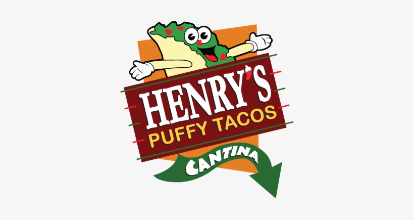 Henry's Puffy - Henry's Puffy Tacos, transparent png #432456