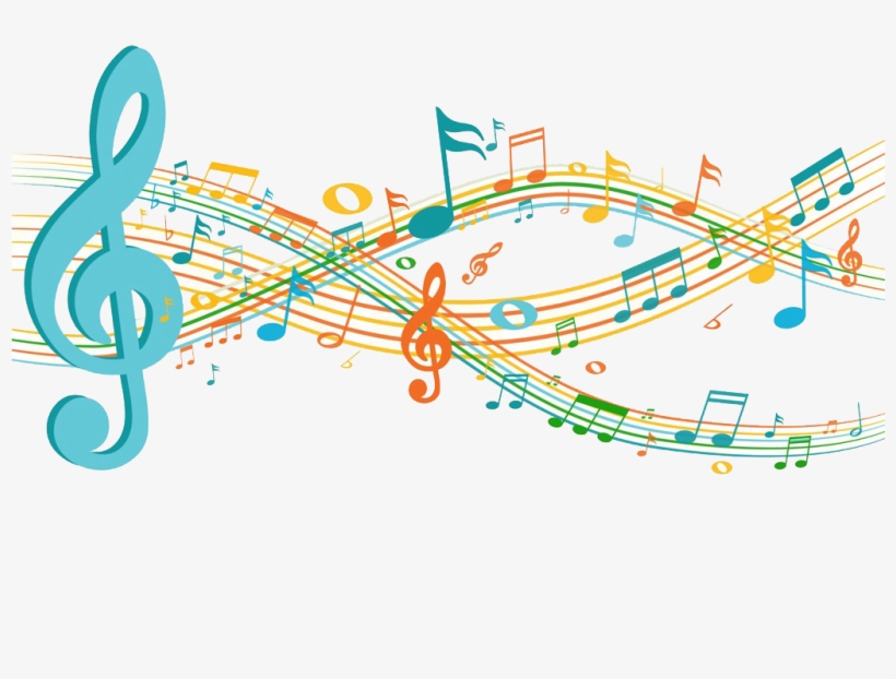 Musical Note Sheet Clip - Music Clip Art Png, transparent png #432488