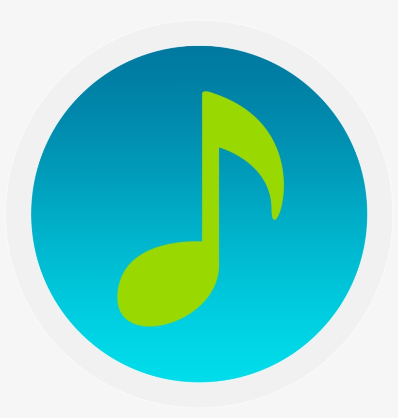 Music Icon Galaxy S6 Png Image - Graphic Design, transparent png #432634