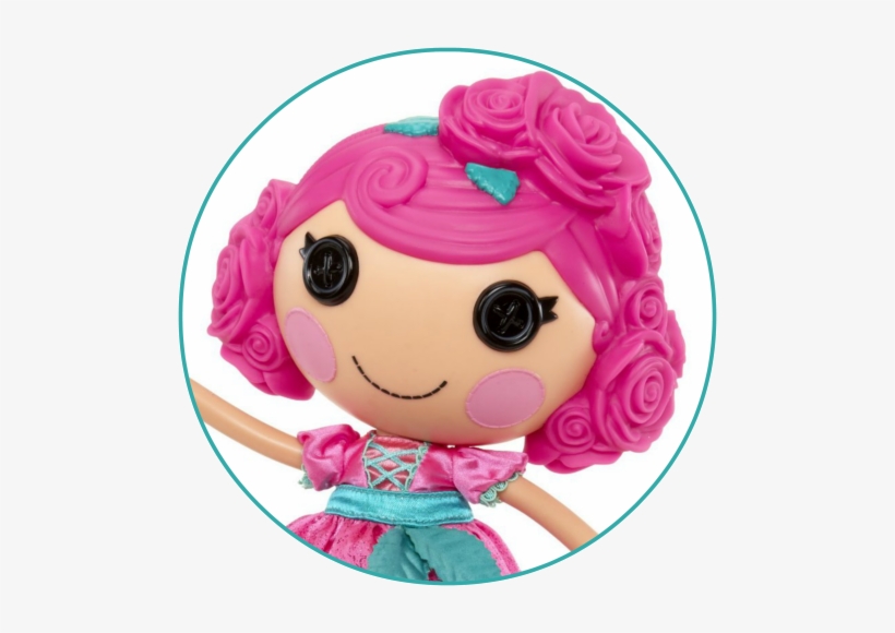 File History - Lalaloopsy Large Doll Rosebud Longstem, transparent png #432666