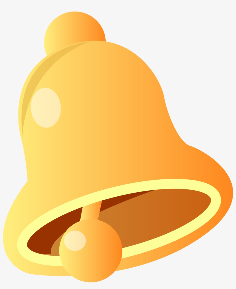 Bell Cartoon Png, transparent png #432691