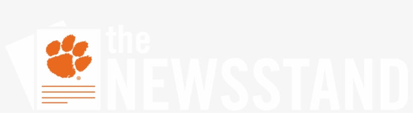 Clemson University, South Carolina Wordmark - Clemson Tiger Paw, transparent png #432697