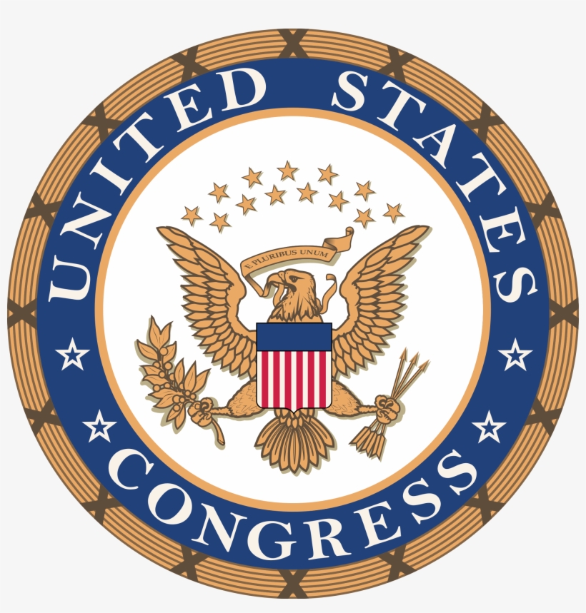 Fbi Seal Png - Us Congress Logo Png, transparent png #432731
