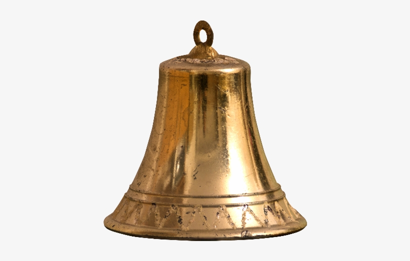 Golden Bell Png Image - Church Bell, transparent png #432760