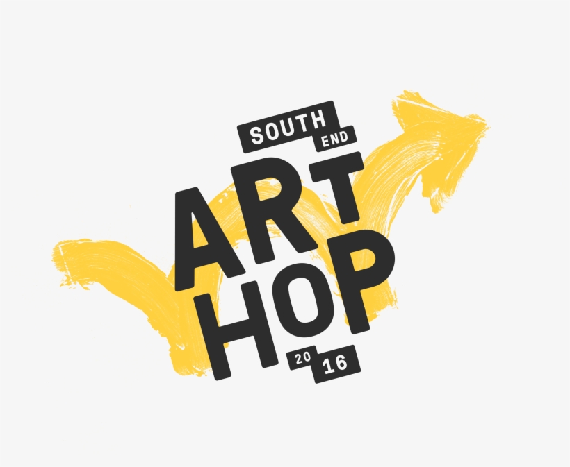 South End Art Hop - Graphic Design, transparent png #432785