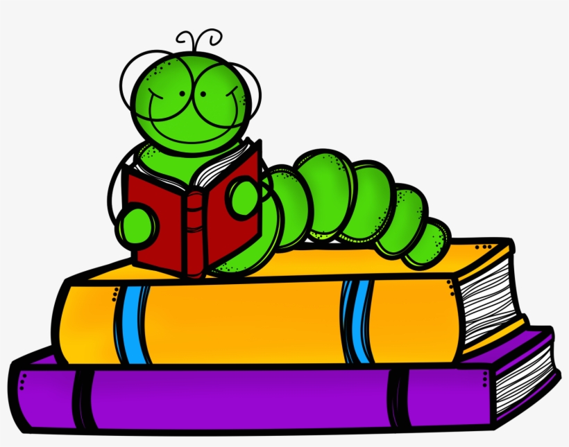 Book Worm Images Free Download Clip Art - Books Clip Art, transparent png #432897