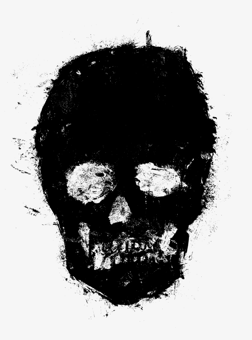 Skulls Png Image - Skull Png, transparent png #432973